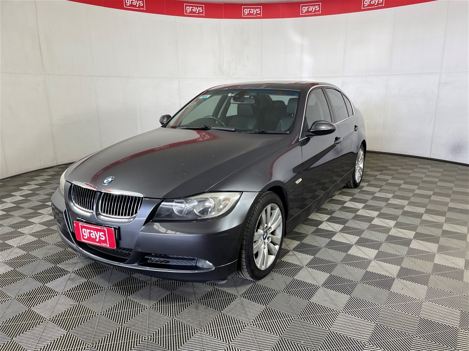 2006 BMW 325i E90 Automatic Sedan Auction (000110323270) Grays Australia