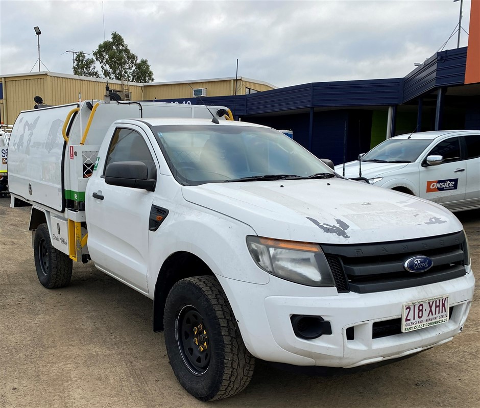 2013 Ford Ranger Utility Single Cab 4x4 Ute