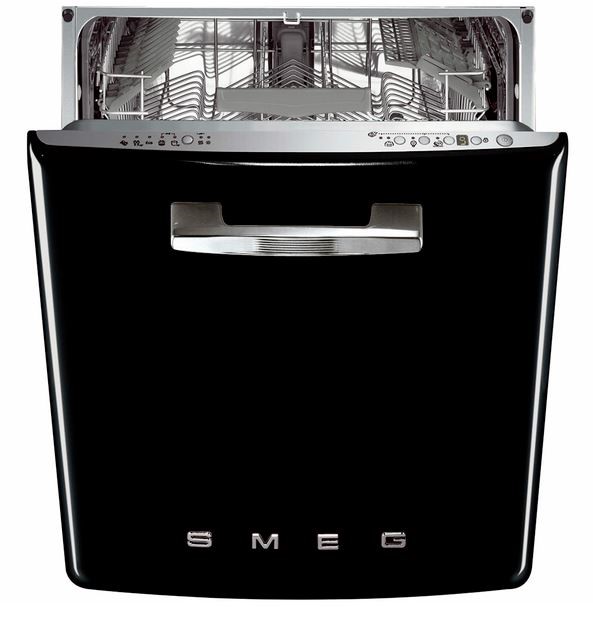 Smeg 60cm DWIFABNE2 Retro Under Bench Dishwasher Auction (00127123169