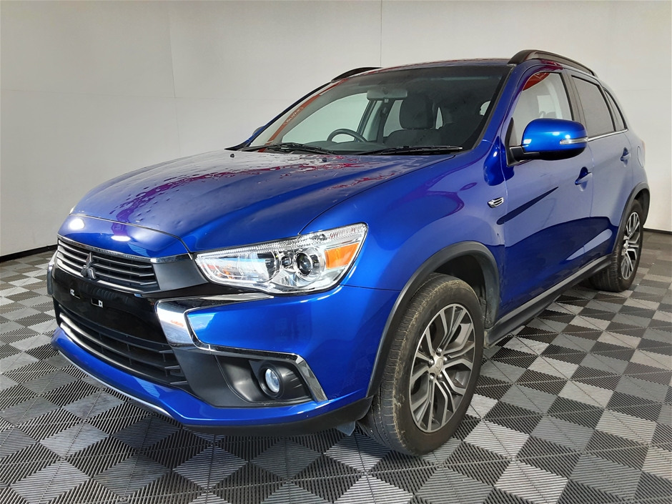 2017 Mitsubishi ASX LS 2WD XC CVT Wagon (WOVR-STATUTORY) Auction (0001 ...