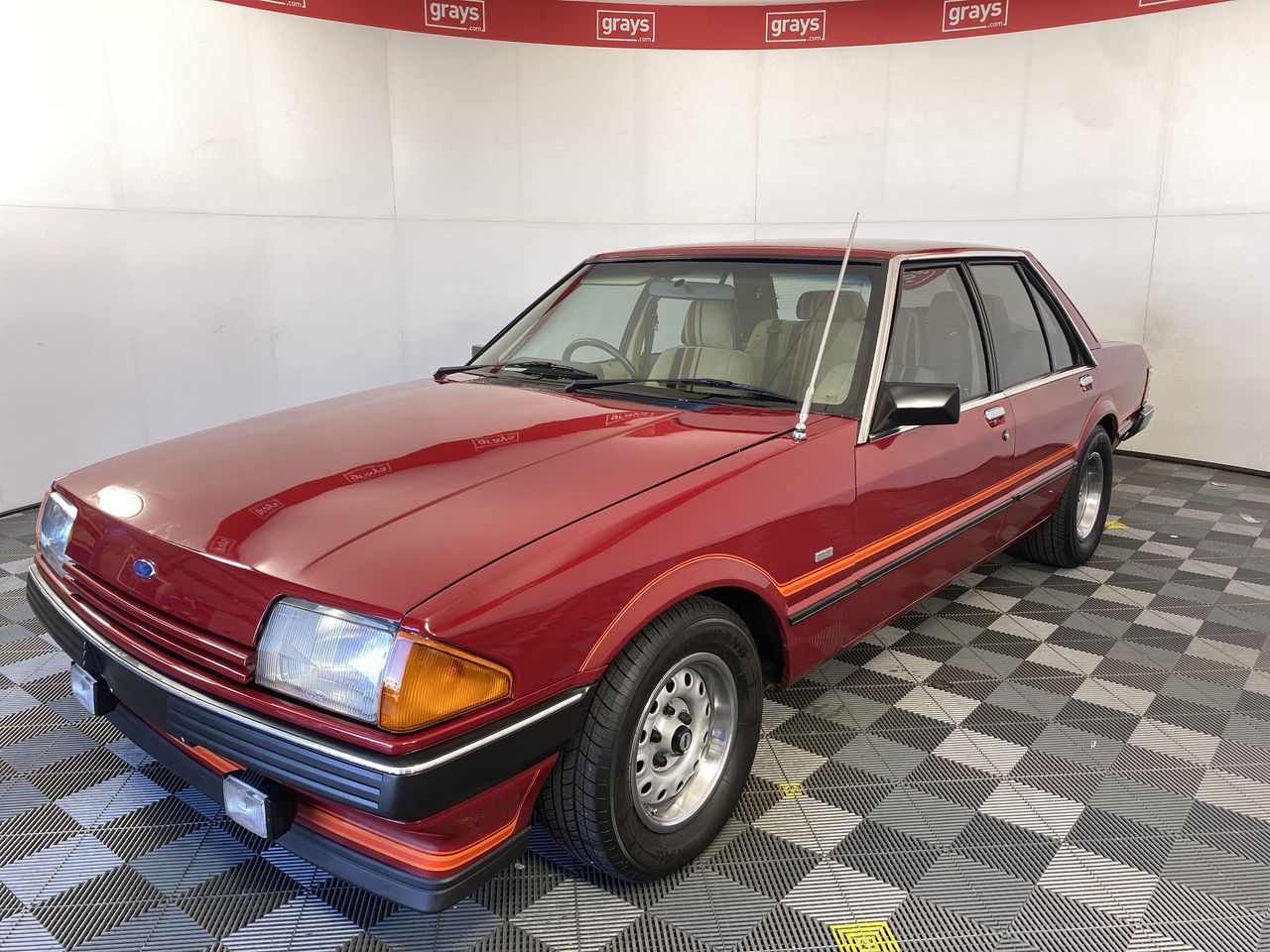 1983 Ford XE Falcon SPack Automatic Sedan Auction (000170006405) Grays Australia