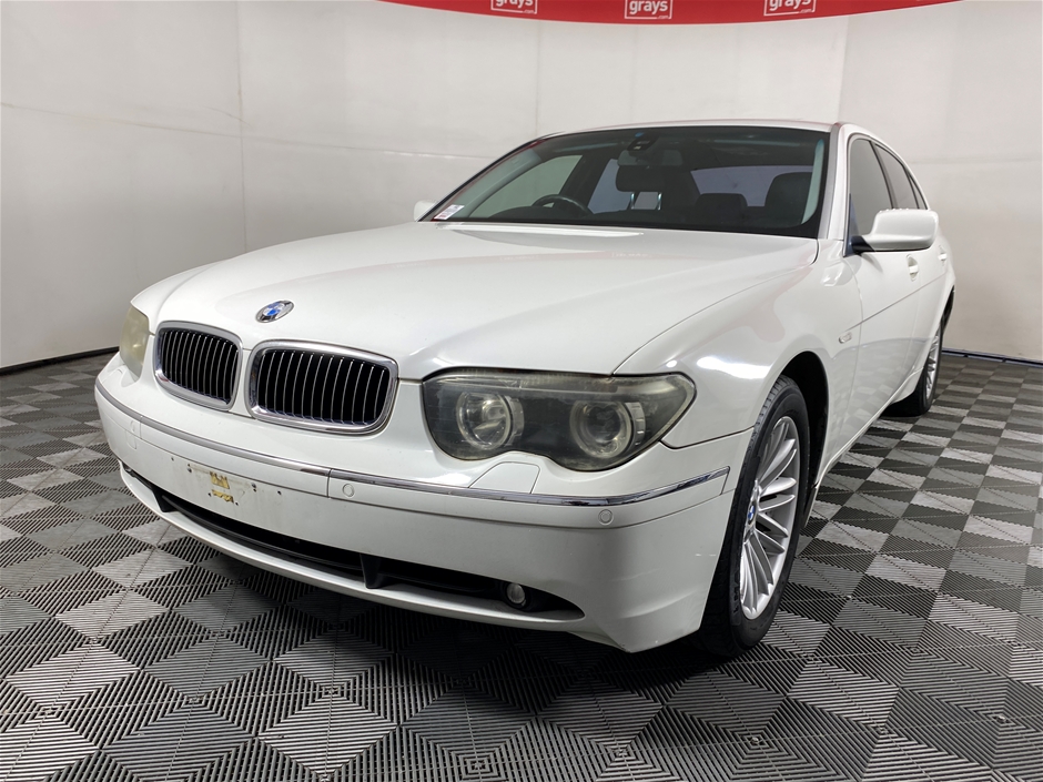 BMW 735Li E66 Automatic Sedan Auction (0001-50075383) | Grays Australia