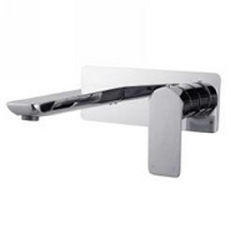 VOG Series Chrome Bathtub/Basin Wall Mix