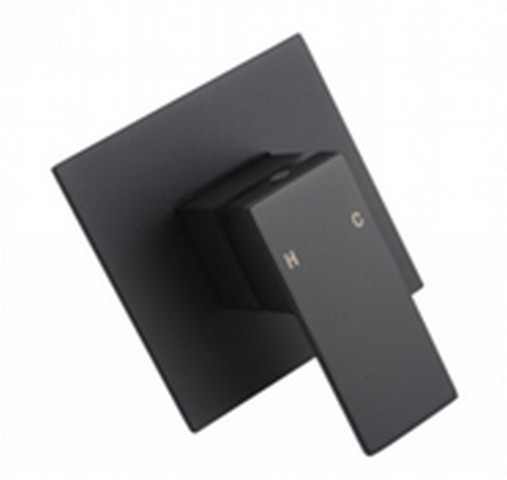 BLAZE Series Black Shower Wall Mixer(col