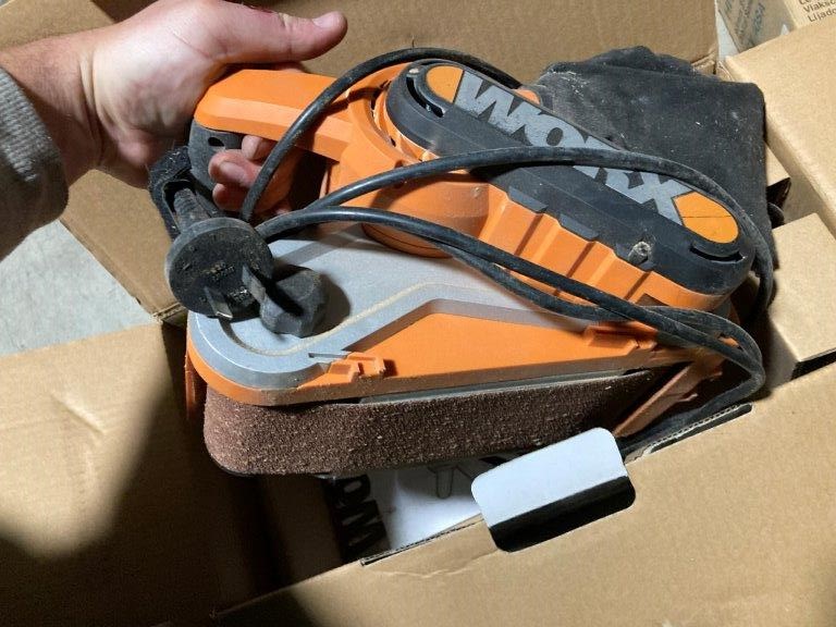 Worx Belt Sander Auction (00215049638) Grays Australia