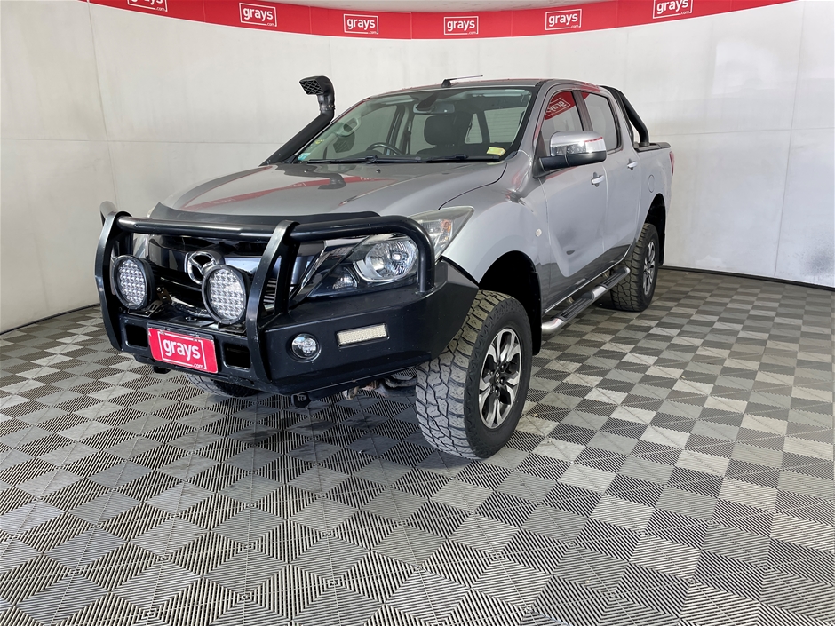 2015 Mazda BT-50 4X4 XTR Turbo Diesel Automatic Dual Cab 133,077 Kms ...