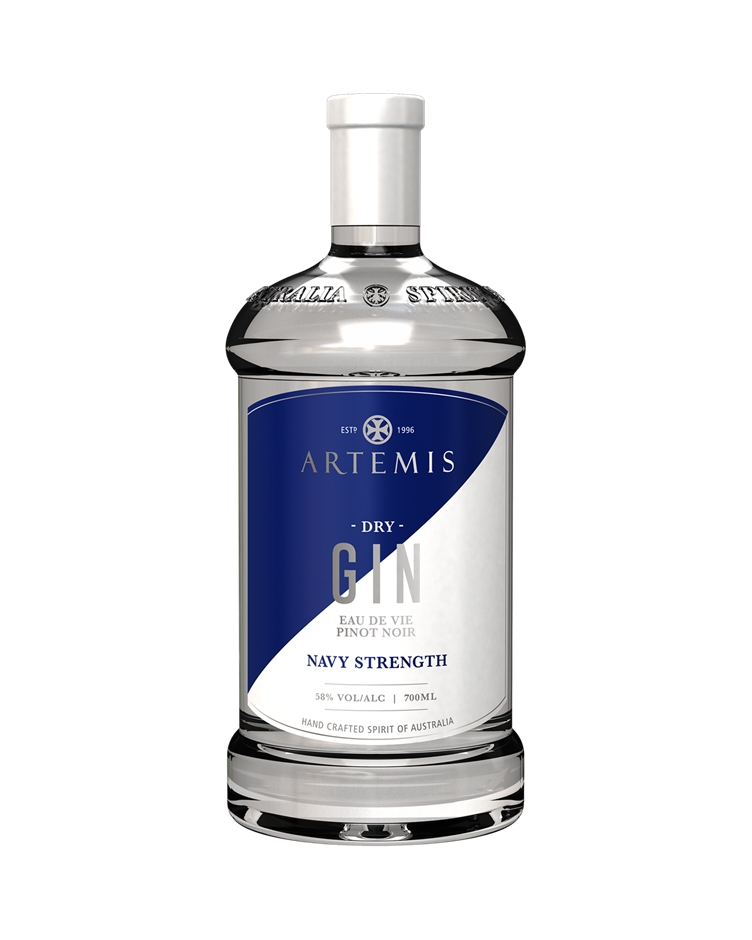 Artemis Pinot Noir Eau De Vie Gin Navy S