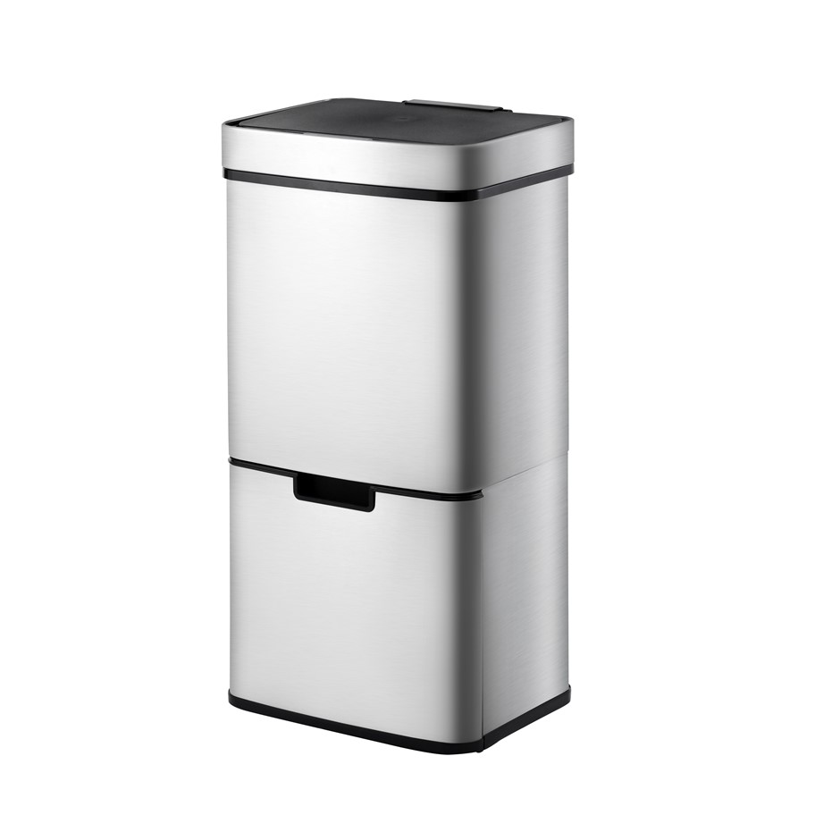 Takara Recycling Sensor Bin, Stainless S