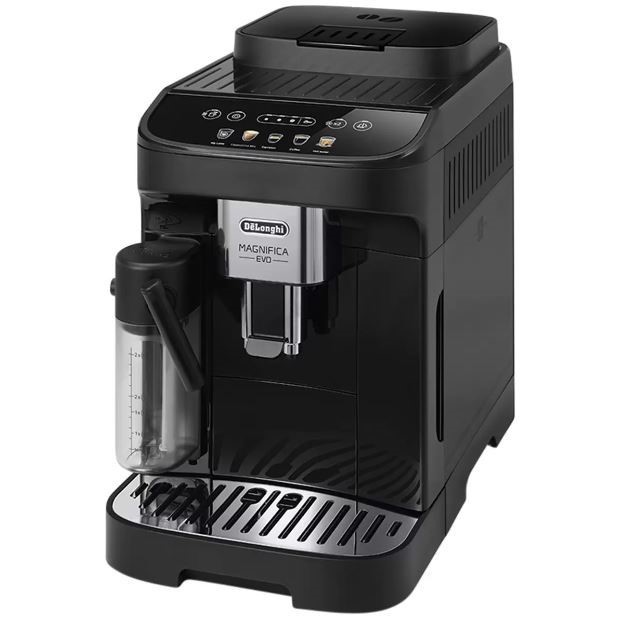 DELONGHI Magnifica Evo Fully Automatic Coffee Machine, Black. Auction