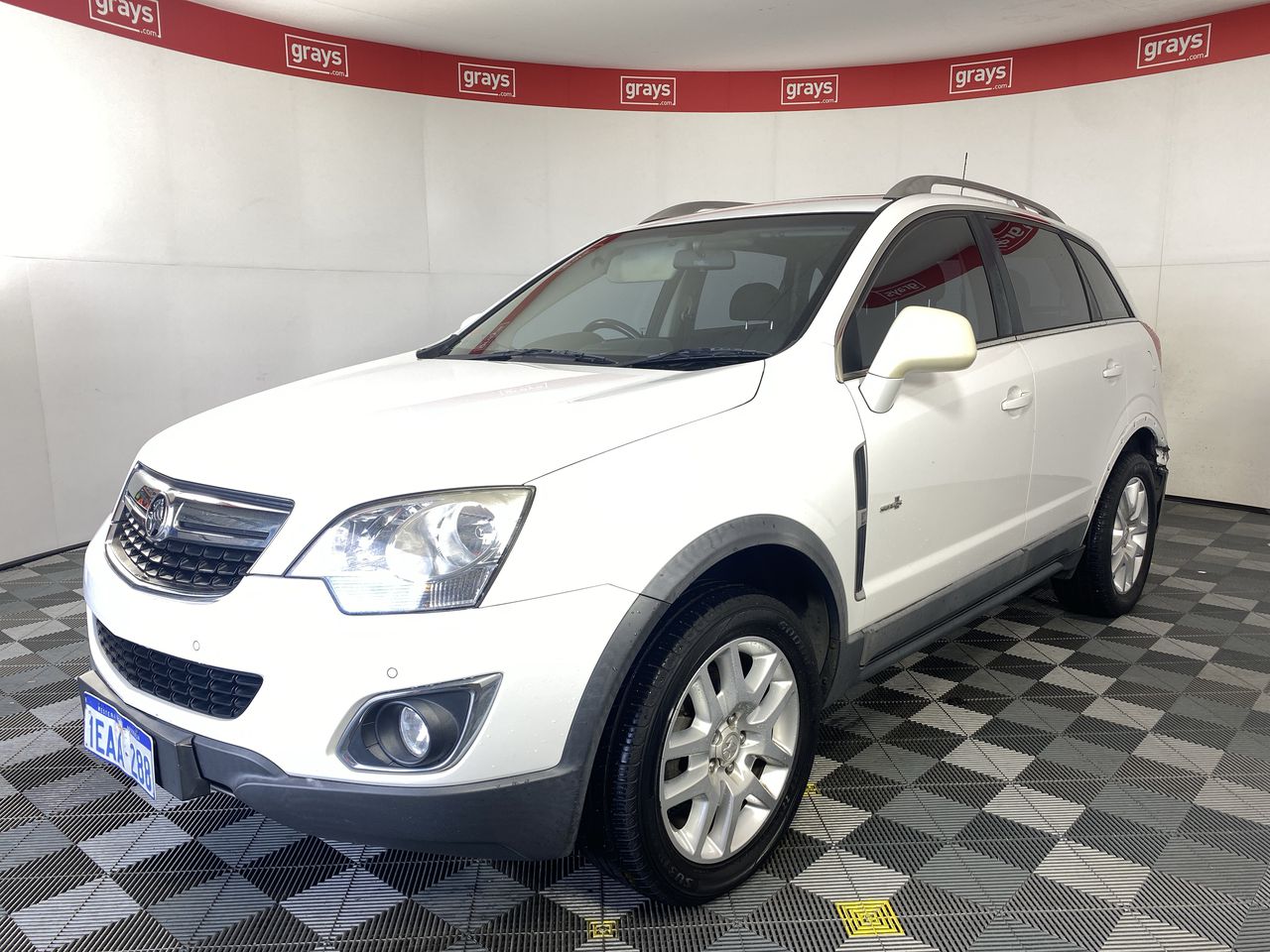 2012 Holden Captiva 5 2WD CG II Automatic Wagon Auction (0001-9033550 ...