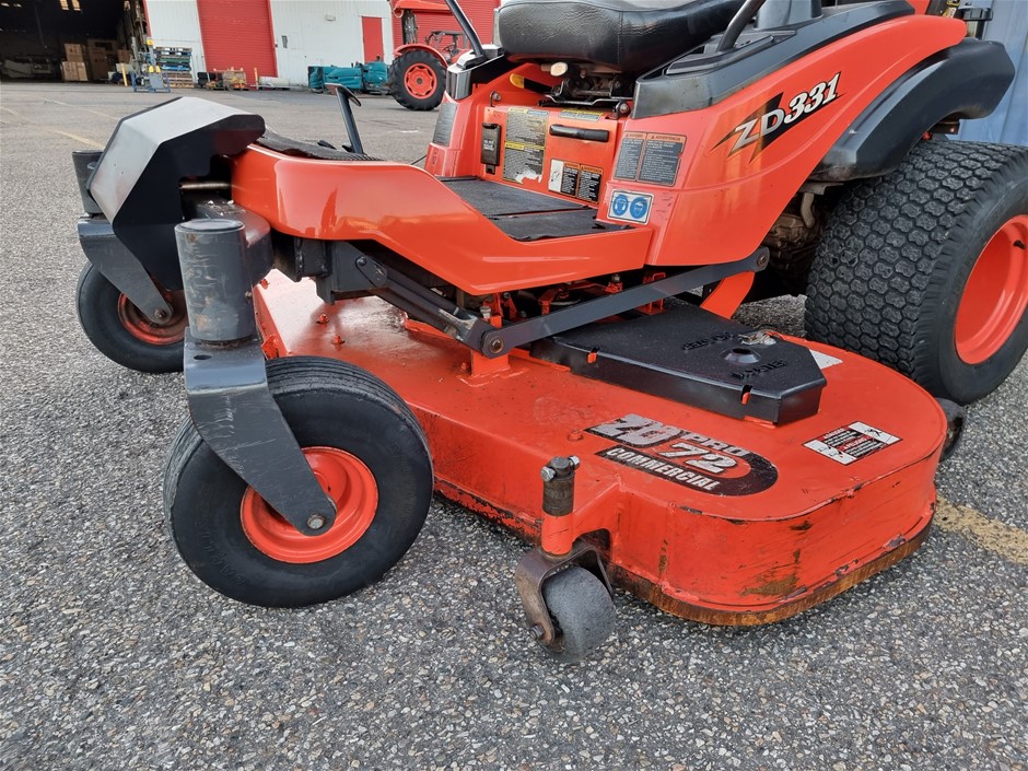 Kubota zd331 price new hot sale