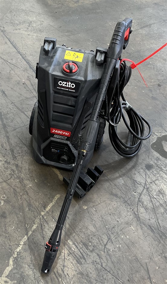 Ozito HPW2400 High Pressure Washer Auction (00055049838) Grays Australia