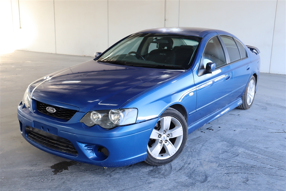 2007 Ford Falcon XR6 BF II Automatic Sedan Auction (0001-20057104 ...