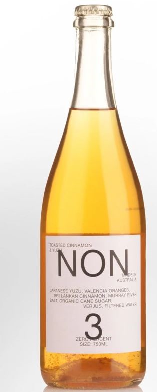 NON 3 Toasted Cinnamon & Yuzu (6x 750mL)