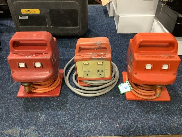 3 x Assorted Power Blocks Auction (0071-9033332) | Grays Australia