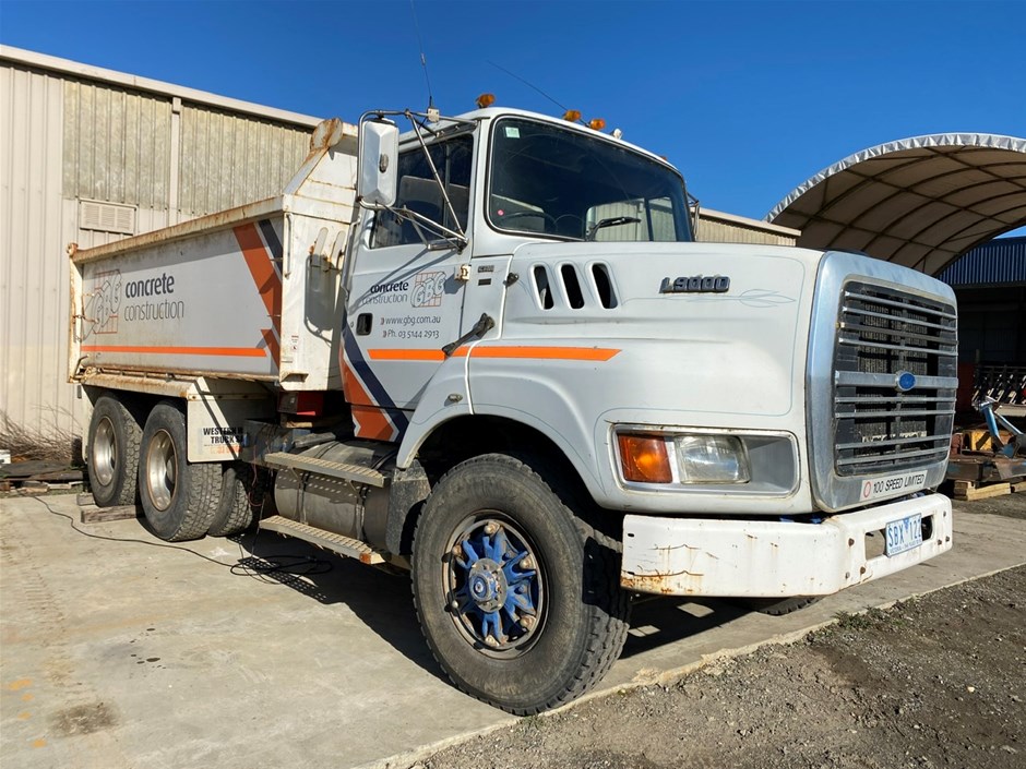 1995 Ford L9000 6 x 4 Tipper Truck Auction (0004-3022717