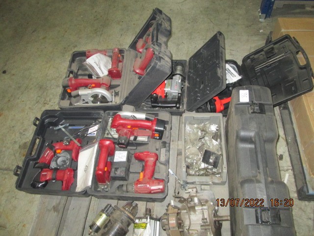 Pallet Power Tools For Sale