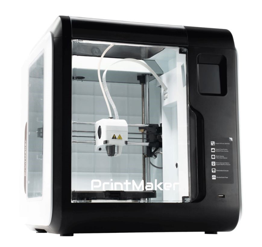 BALCO Printmaker 3d Printer, Wifi, Auto-Levelling, Built-in Camera. Model #
