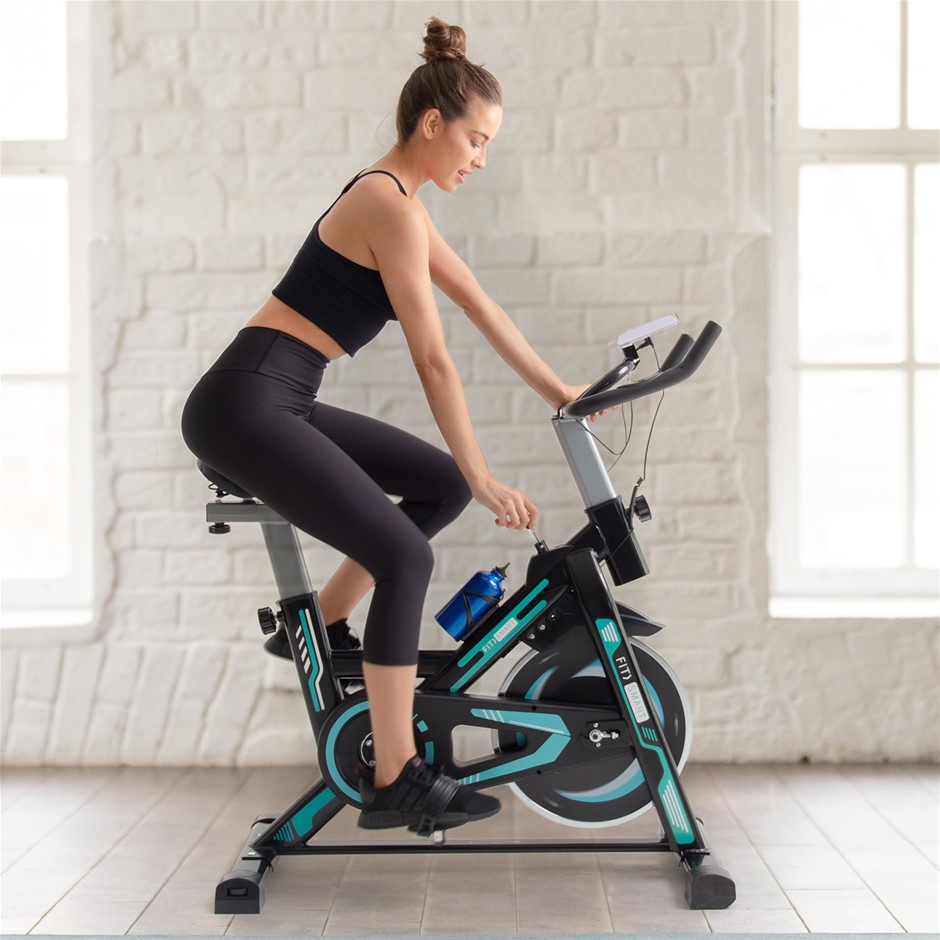 FitSmart Smart Cycle Exercise Bike Stati