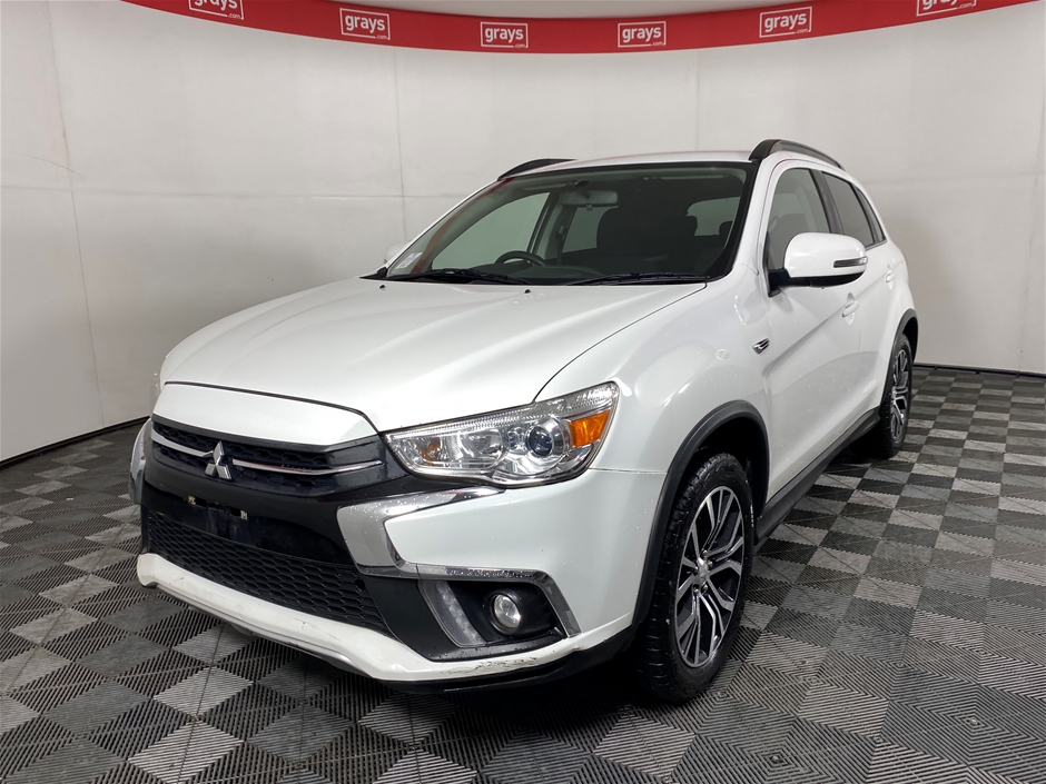 2017 Mitsubishi Asx Ls 2wd Xc Cvt Wagon Auction (0001-50075867) 