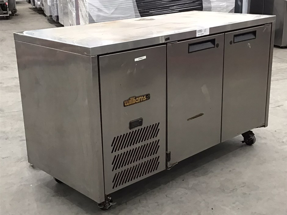 Williams HO2U-000 Double Door Fridge Auction (0007-3022804) | Grays ...