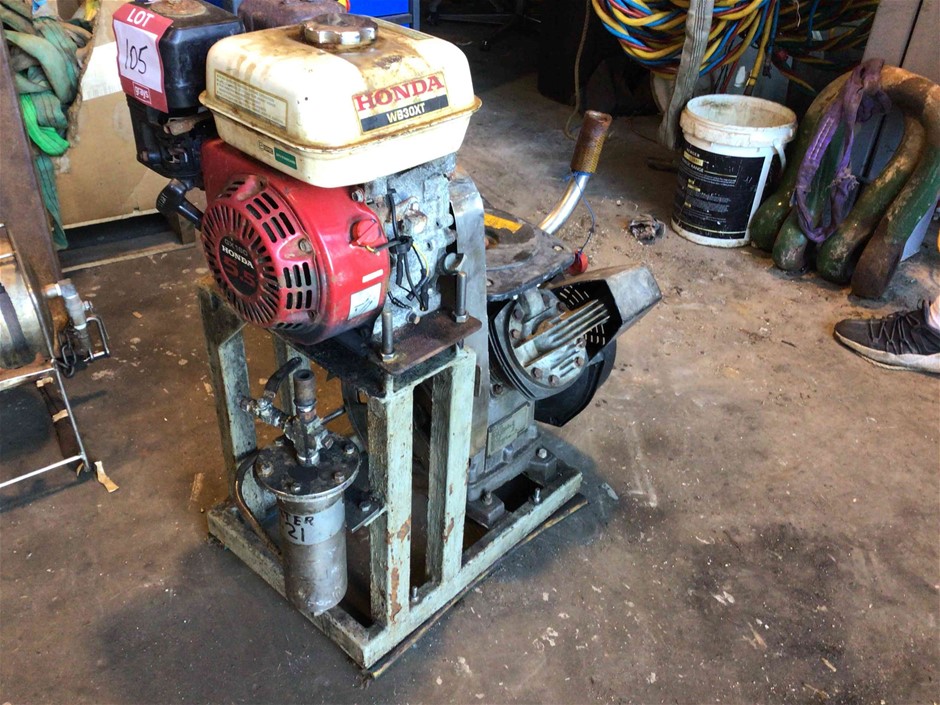 1990 Atlas Copco Air Breathing Compressor Auction (01057040326