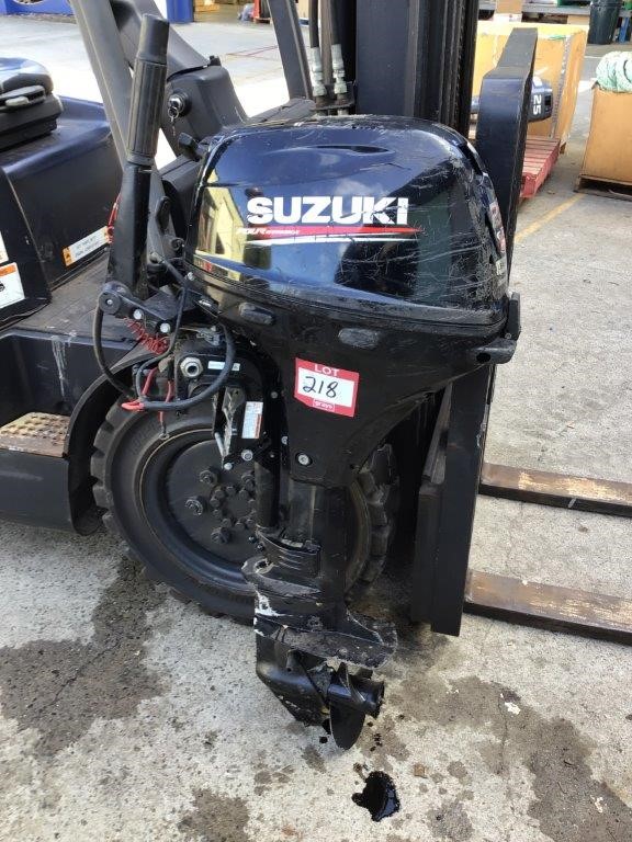 Suzuki 20HP Outboard Motor Auction (02187040326) Grays Australia