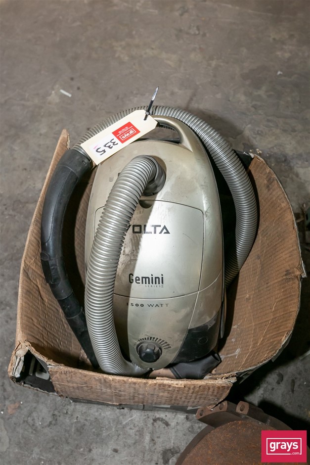 Volta Gemini Domestic Vacuum Cleaner Auction (03355049672) Grays