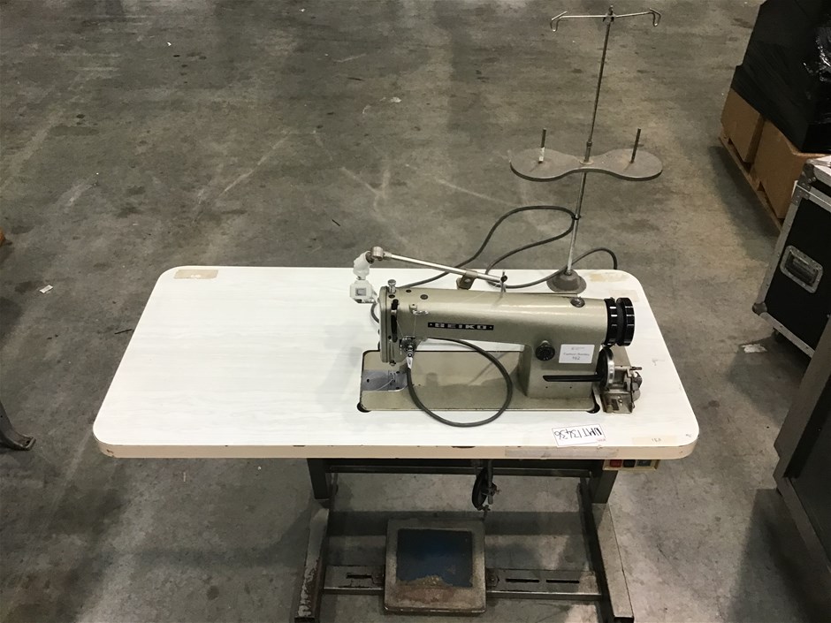 Industrial Sewing Machine Auction (00049033725) Grays Australia