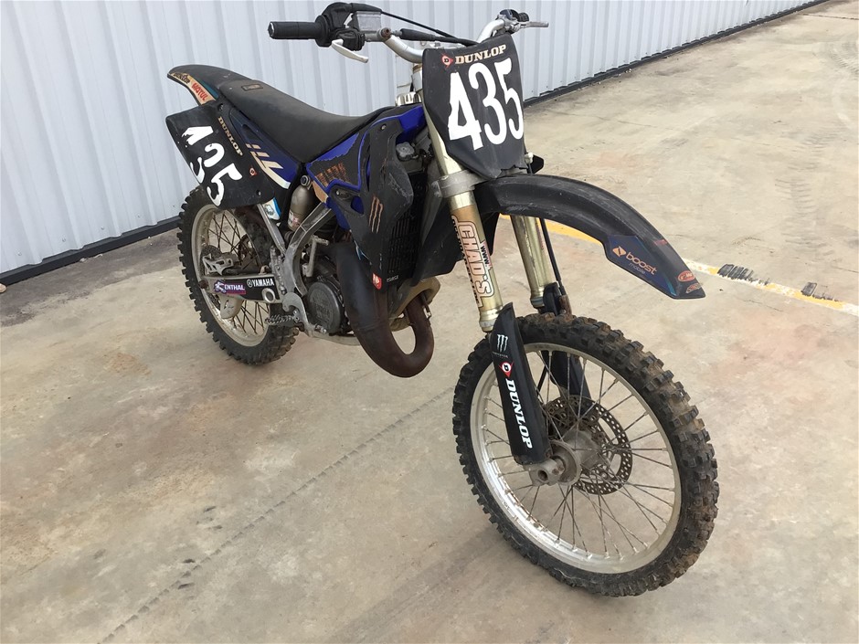 used yamaha 125 dirt bike