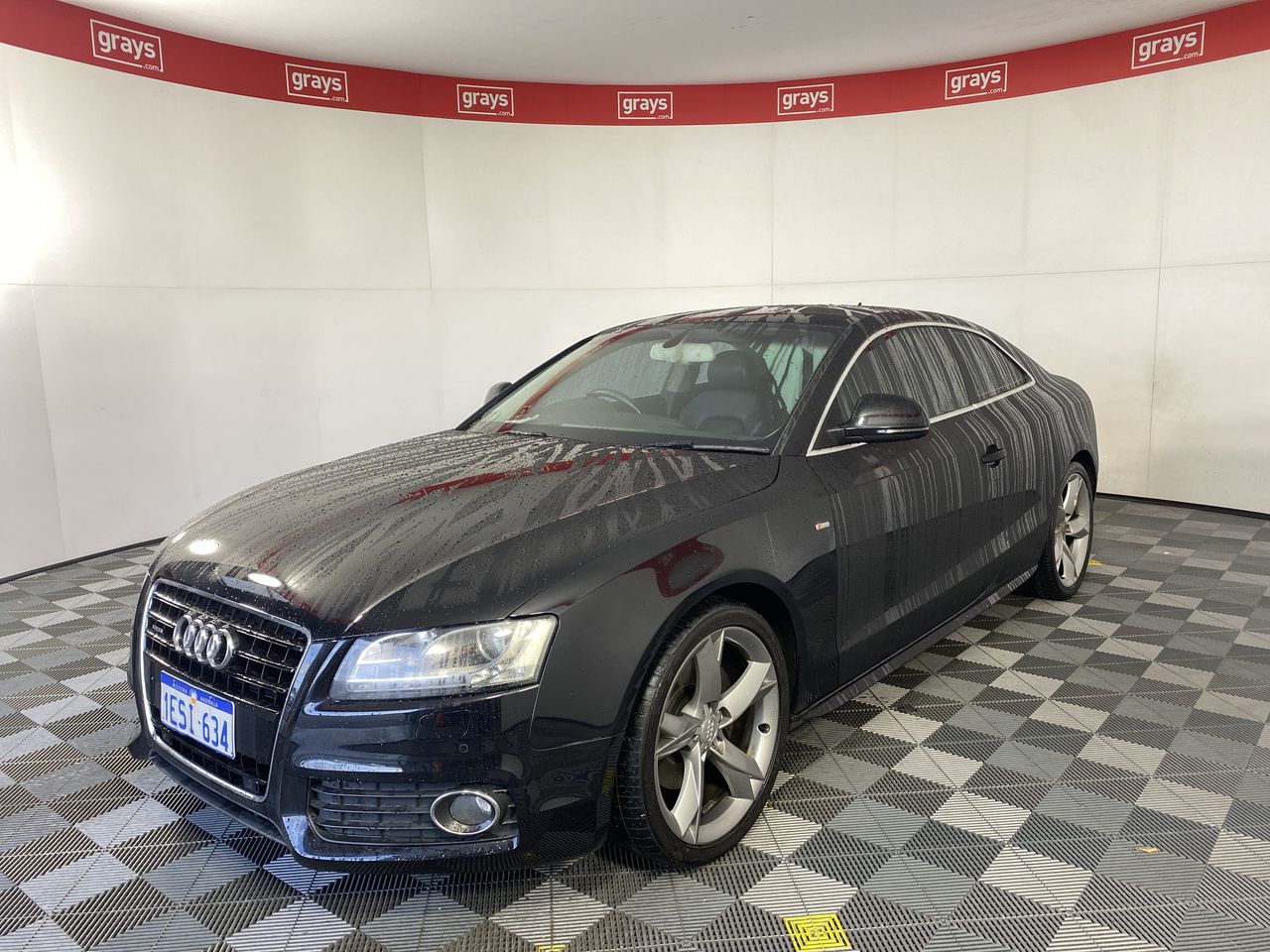 2009 Audi A5 3.2 FSI Quattro 8T Automatic Coupe Auction (0001-9033553 ...