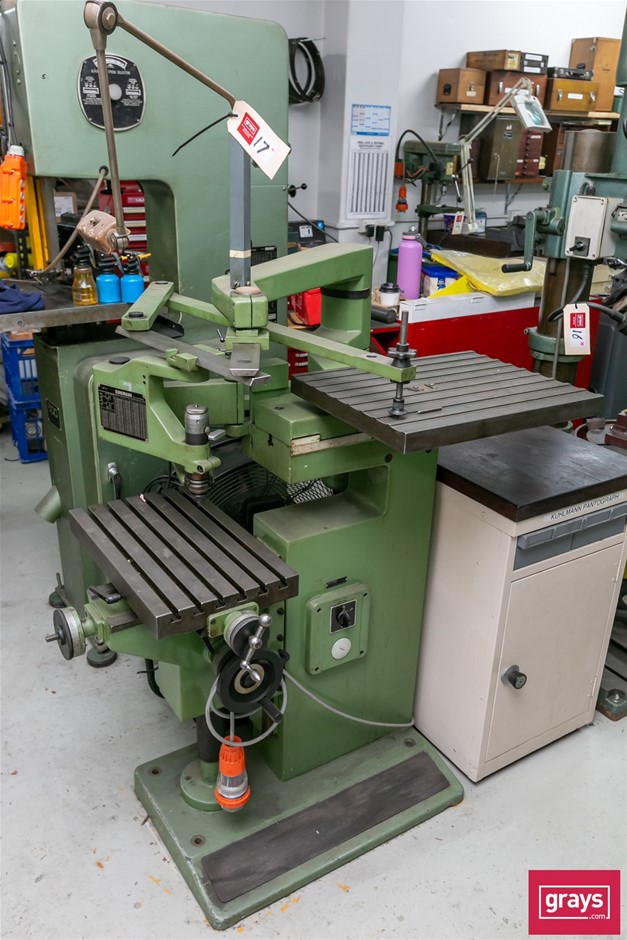 Kuhlman GM 12 Copy Mill/Engraver includes Accessories Auction (0017