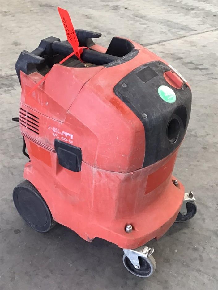 HILTI VC40U Industrial Vacuum Cleaner Auction (00483022992) Grays
