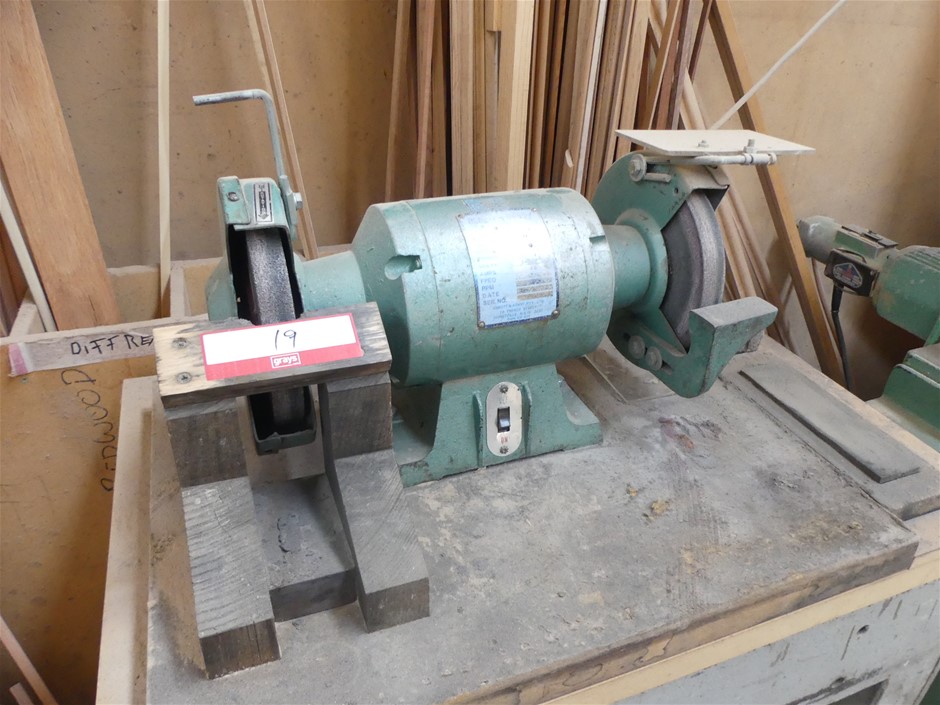 Abbott & Ashby Bench Grinder Auction (00193022602) Grays Australia