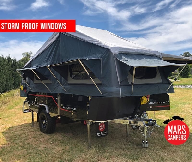 Mars Camper Spirit Endurance Off Road Camper Auction (000150076305