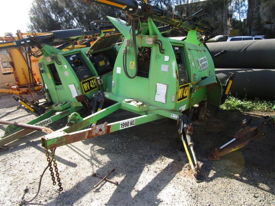 Prolite 75H18006LED Lighting Tower Auction (05317040504) Grays