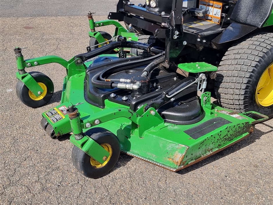 John deere wide discount area mower for sale