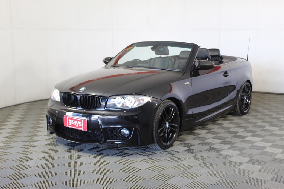 2008 BMW 1 Series 120i E88 Automatic Convertible Auction (0001-10090957 ...