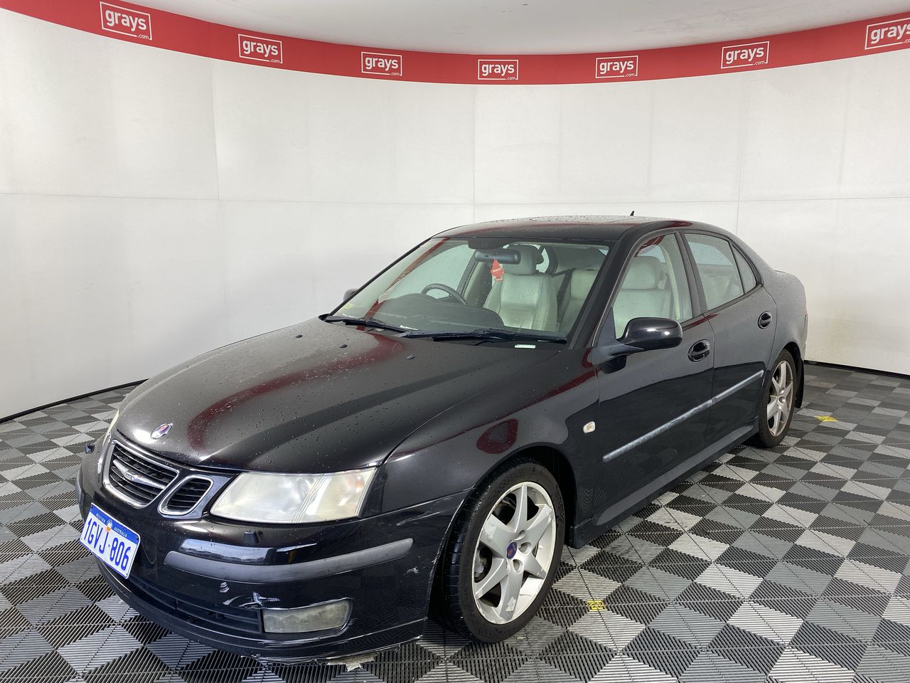 2007 Saab 9-3 LINEAR 1.9TiD Turbo Diesel Automatic Sedan Auction (0001 ...