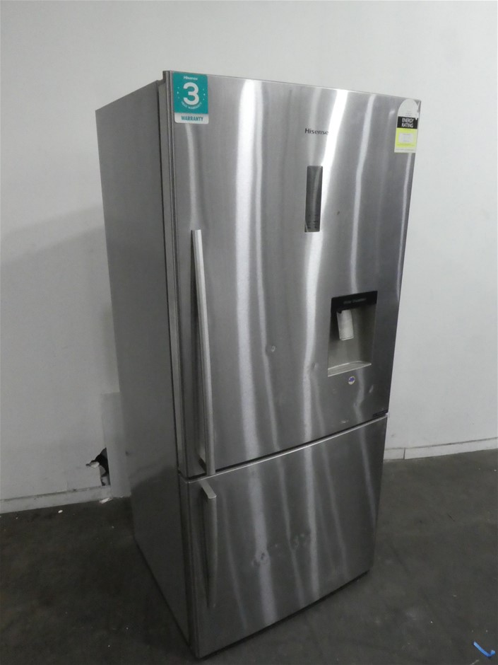 Hisense 514L Bottom Mount Fridge HR6BMFF514SW Auction (00082186343