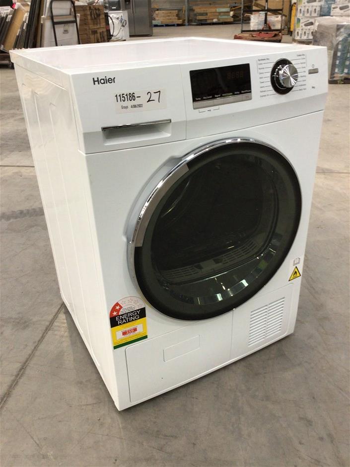 Haier Condenser Dryer Auction (00273022868) Grays Australia