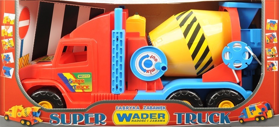 Wader Super Truck Concrete Mixer
