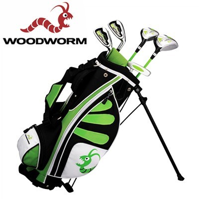 Woodworm Zoom Package Junior Golf Set - 