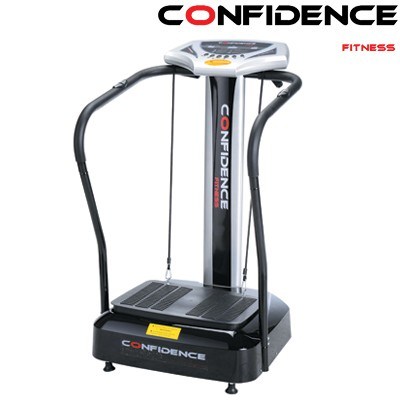Confidence Fitness Vibration Plate with 
