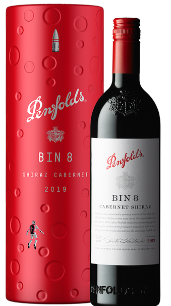 Penfolds Bin 8 Shiraz Cabernet Sauvignon