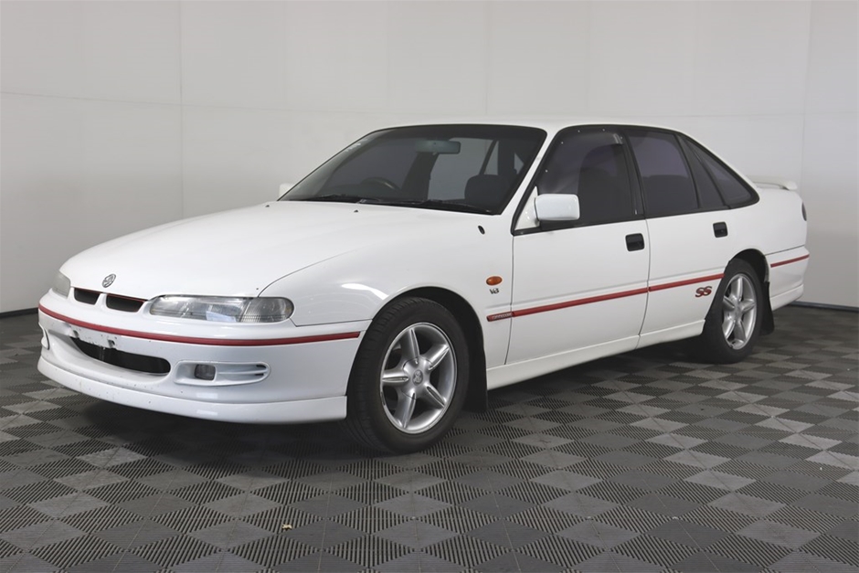 1996 Holden Commodore Ss : Holden Commodore SS 1996 – IRCI