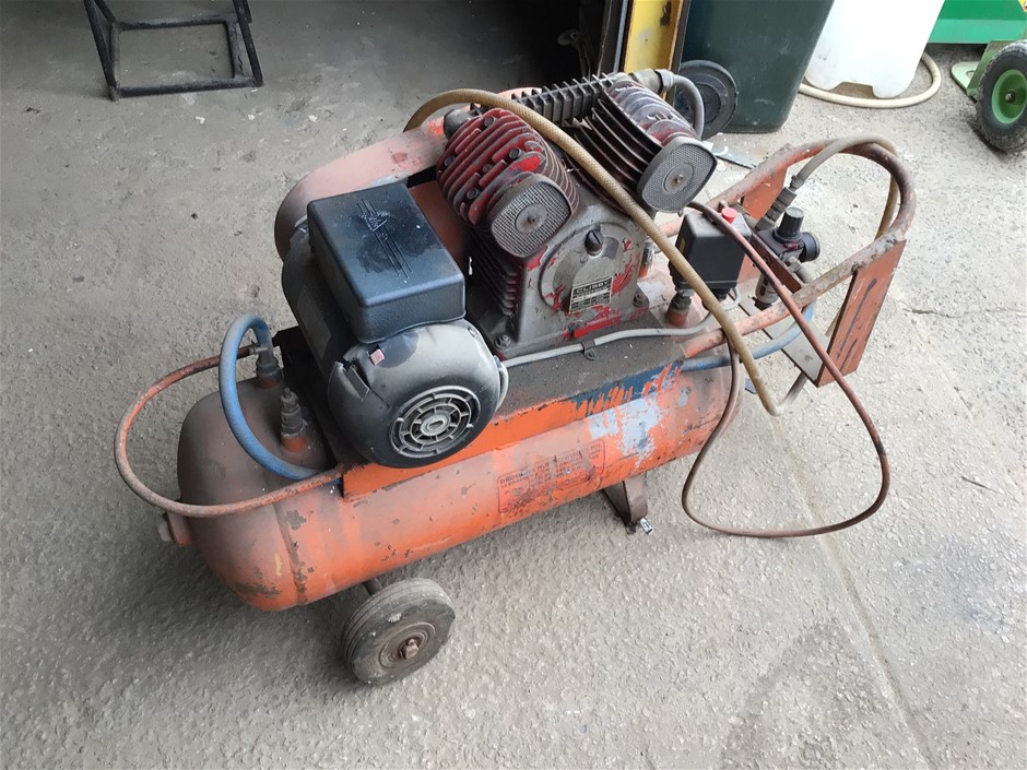 Clisby Electric Air Compressor Auction (00363022863) Grays Australia