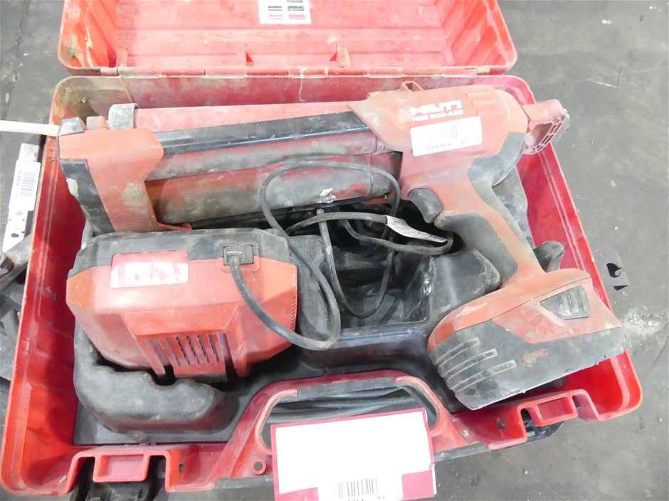 Hilti HDEA22 Cordless Adhesive Dispenser Auction (00485049905