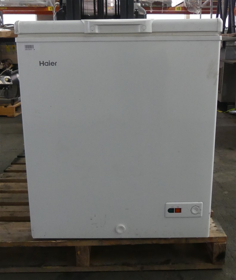 Haier 143L Chest Freezer White Auction (00655050481) Grays Australia