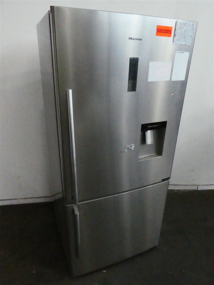 Hisense 514L Bottom Mount Fridge HR6BMFF514SW Auction (00102186372